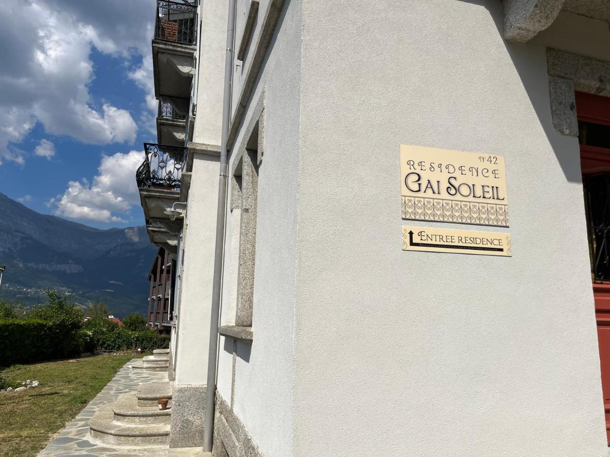 Un Nid Sous Les Toits Lejlighed Saint-Gervais-les-Bains Eksteriør billede