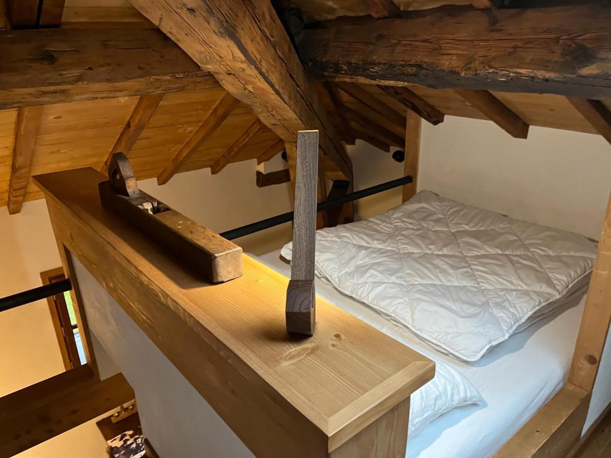 Un Nid Sous Les Toits Lejlighed Saint-Gervais-les-Bains Eksteriør billede