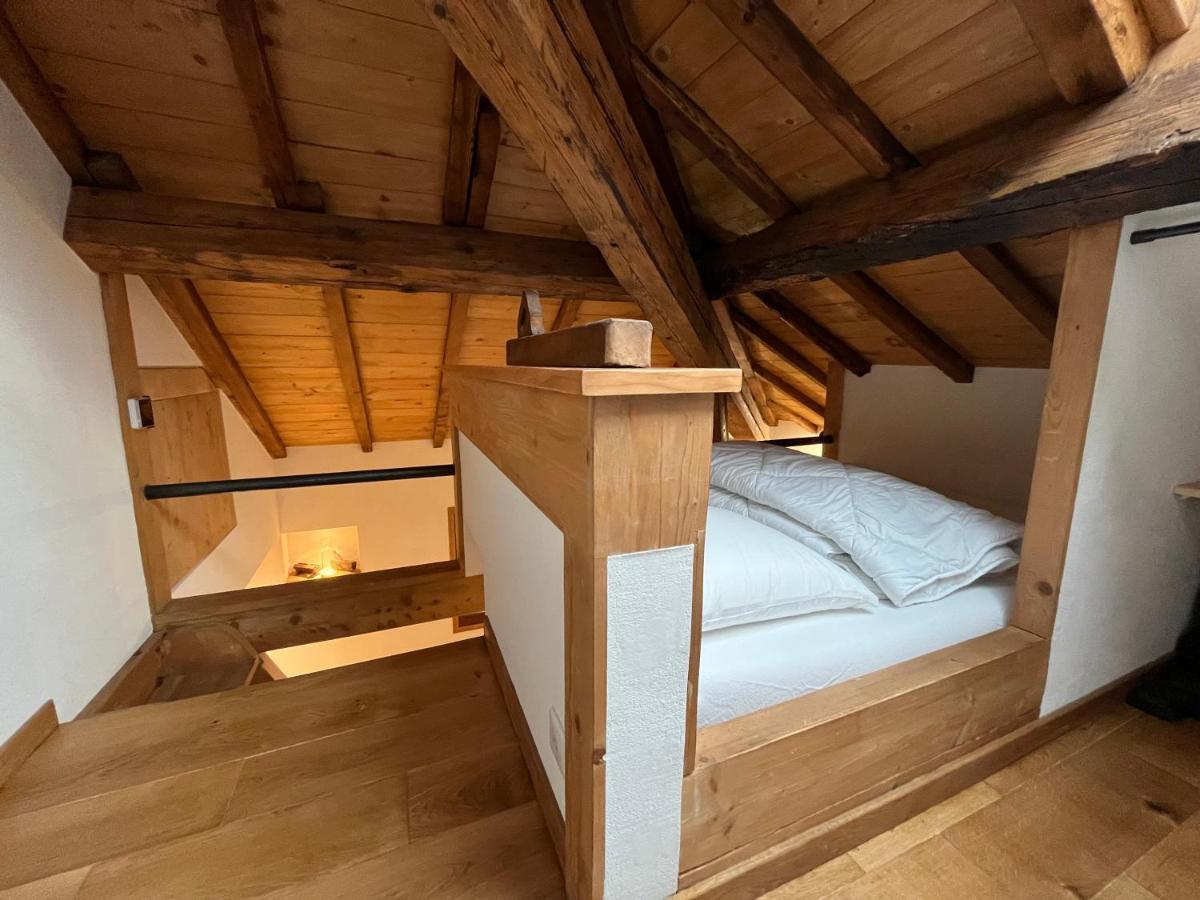 Un Nid Sous Les Toits Lejlighed Saint-Gervais-les-Bains Eksteriør billede