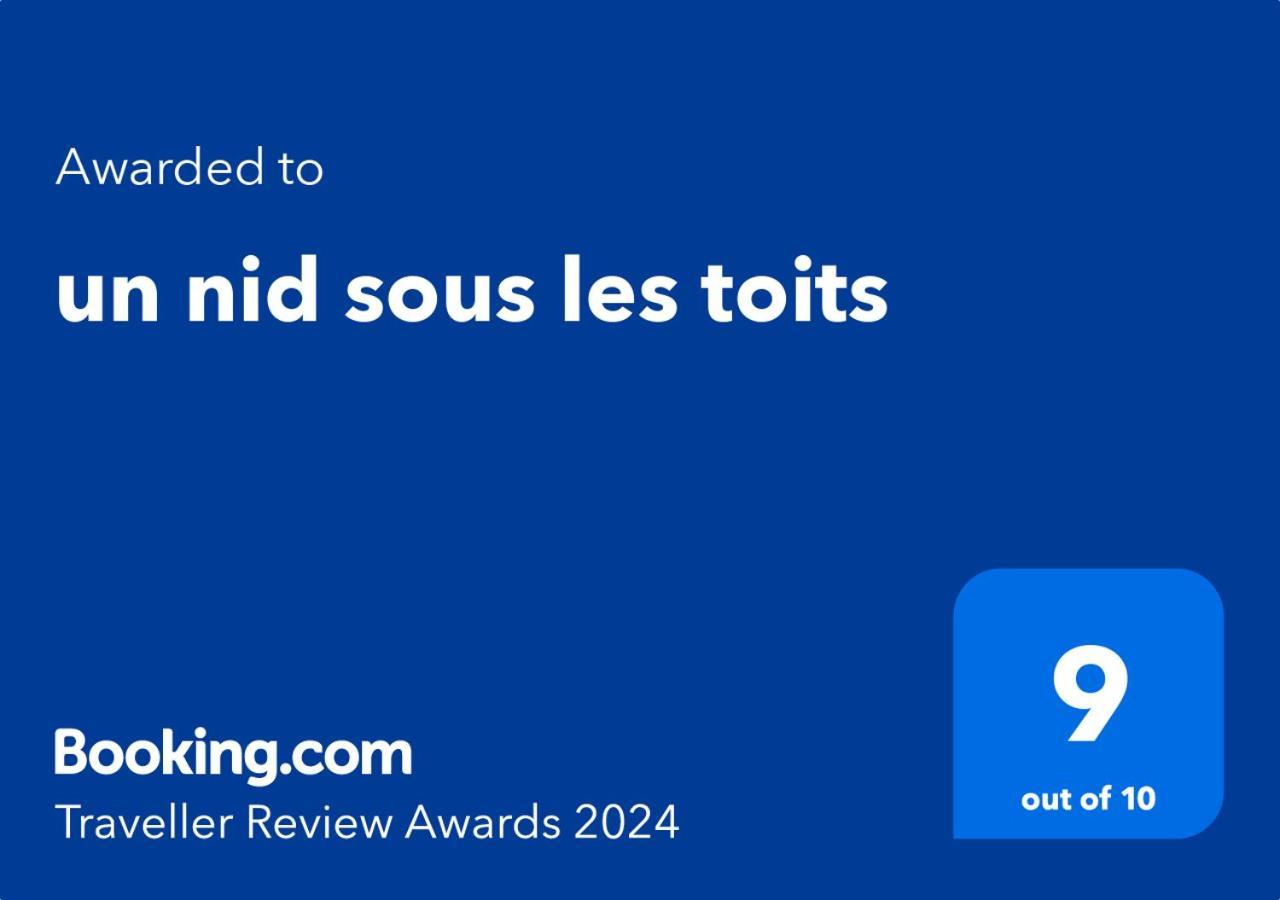 Un Nid Sous Les Toits Lejlighed Saint-Gervais-les-Bains Eksteriør billede