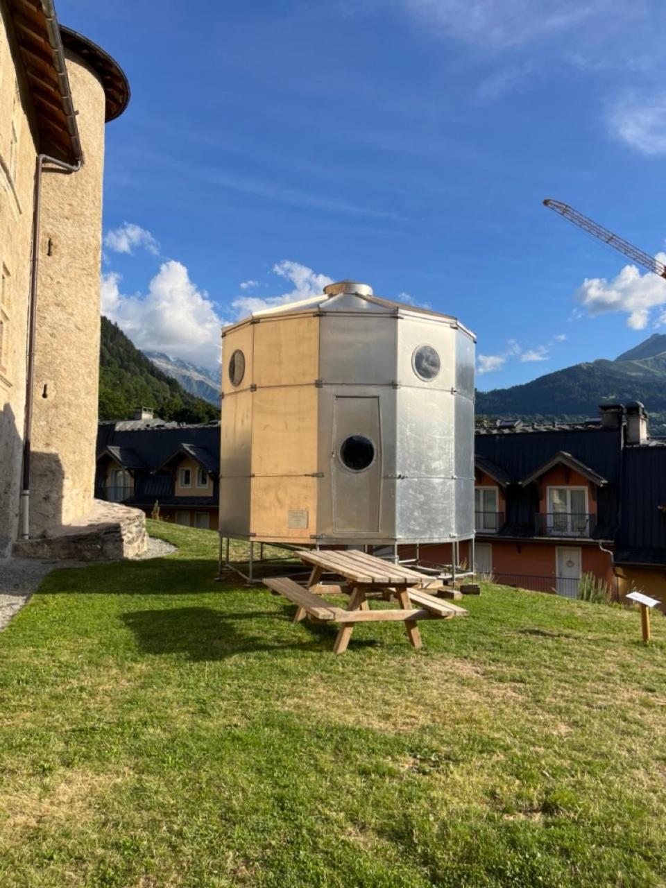 Un Nid Sous Les Toits Lejlighed Saint-Gervais-les-Bains Eksteriør billede