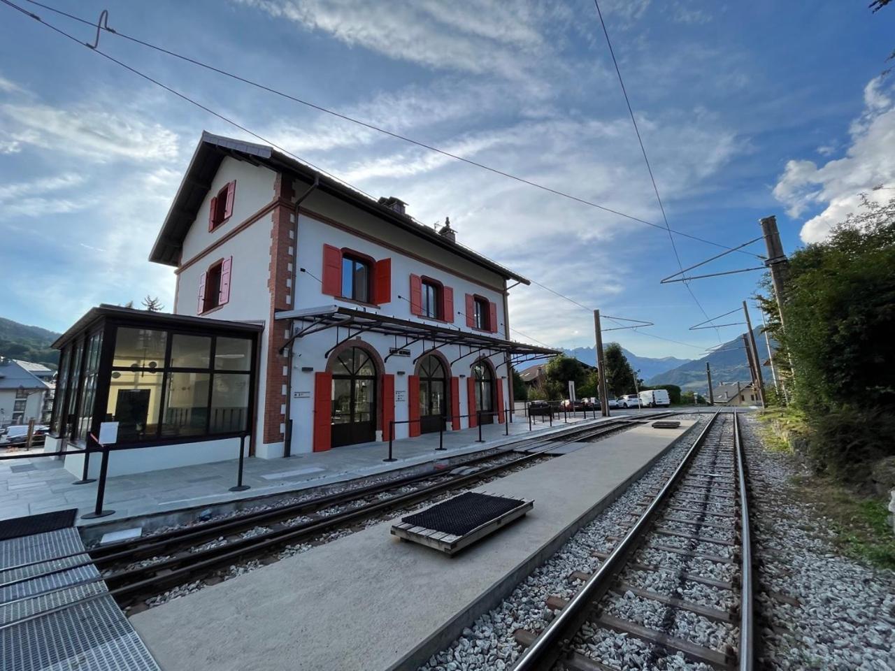 Un Nid Sous Les Toits Lejlighed Saint-Gervais-les-Bains Eksteriør billede