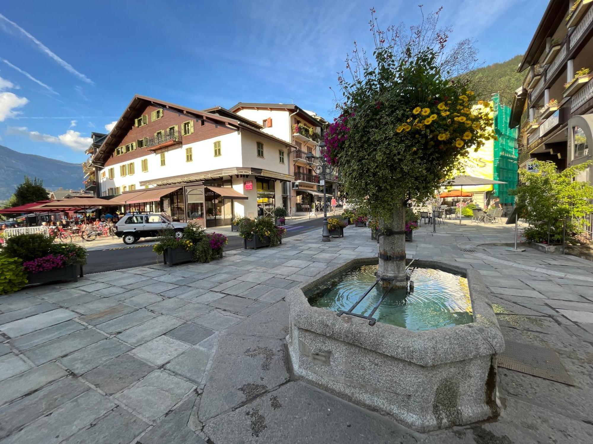 Un Nid Sous Les Toits Lejlighed Saint-Gervais-les-Bains Eksteriør billede